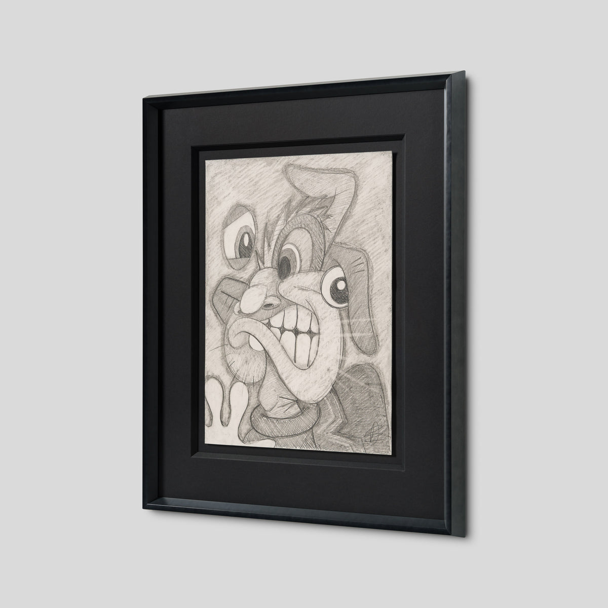 What A Shocker (Preparatory Drawing)