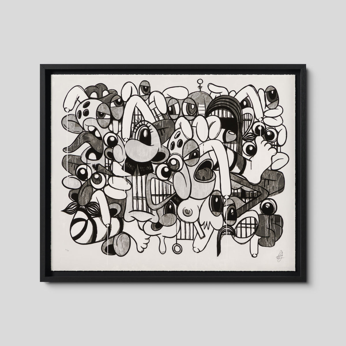 Summer 2025 | Framed Set of Four