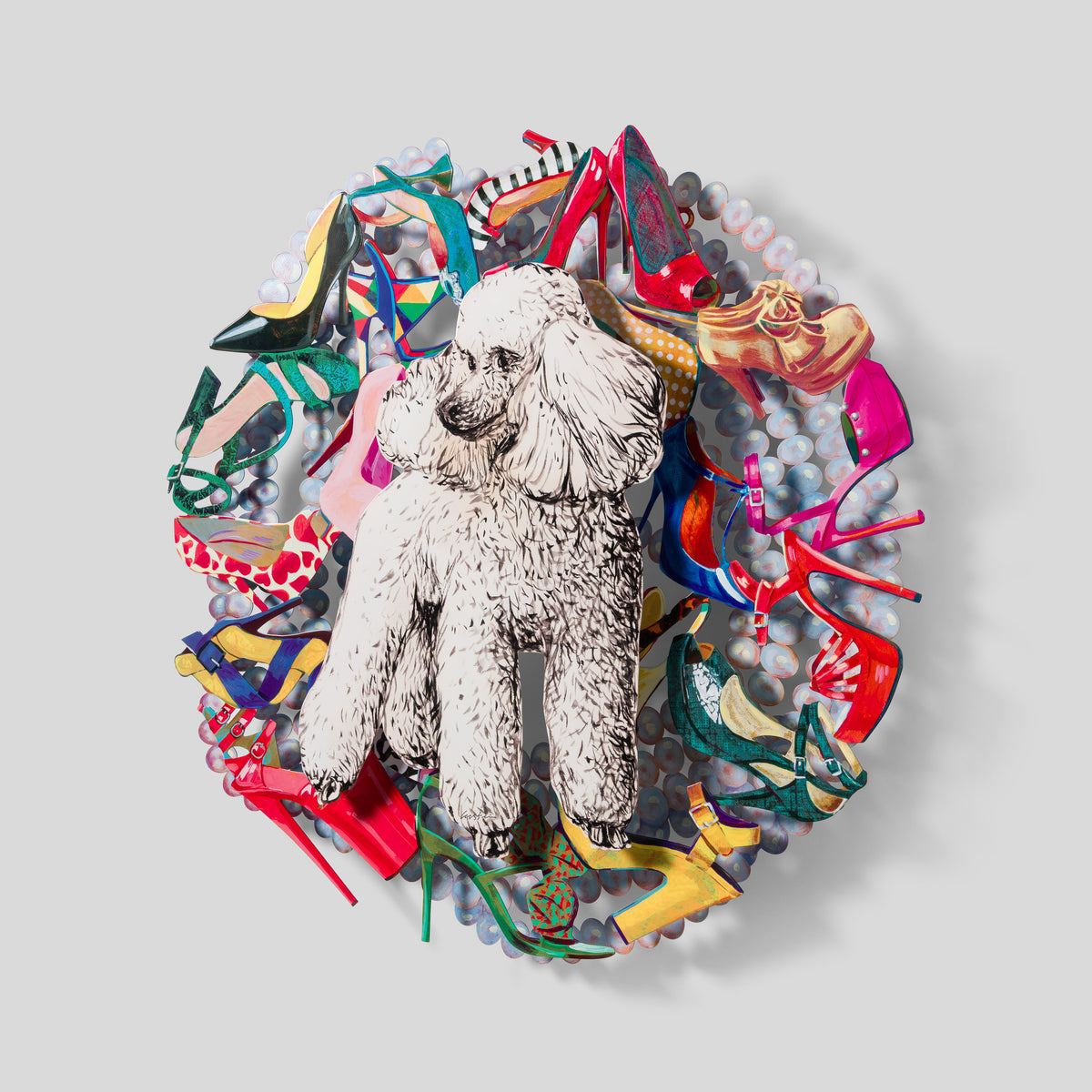 Ivory Poodle