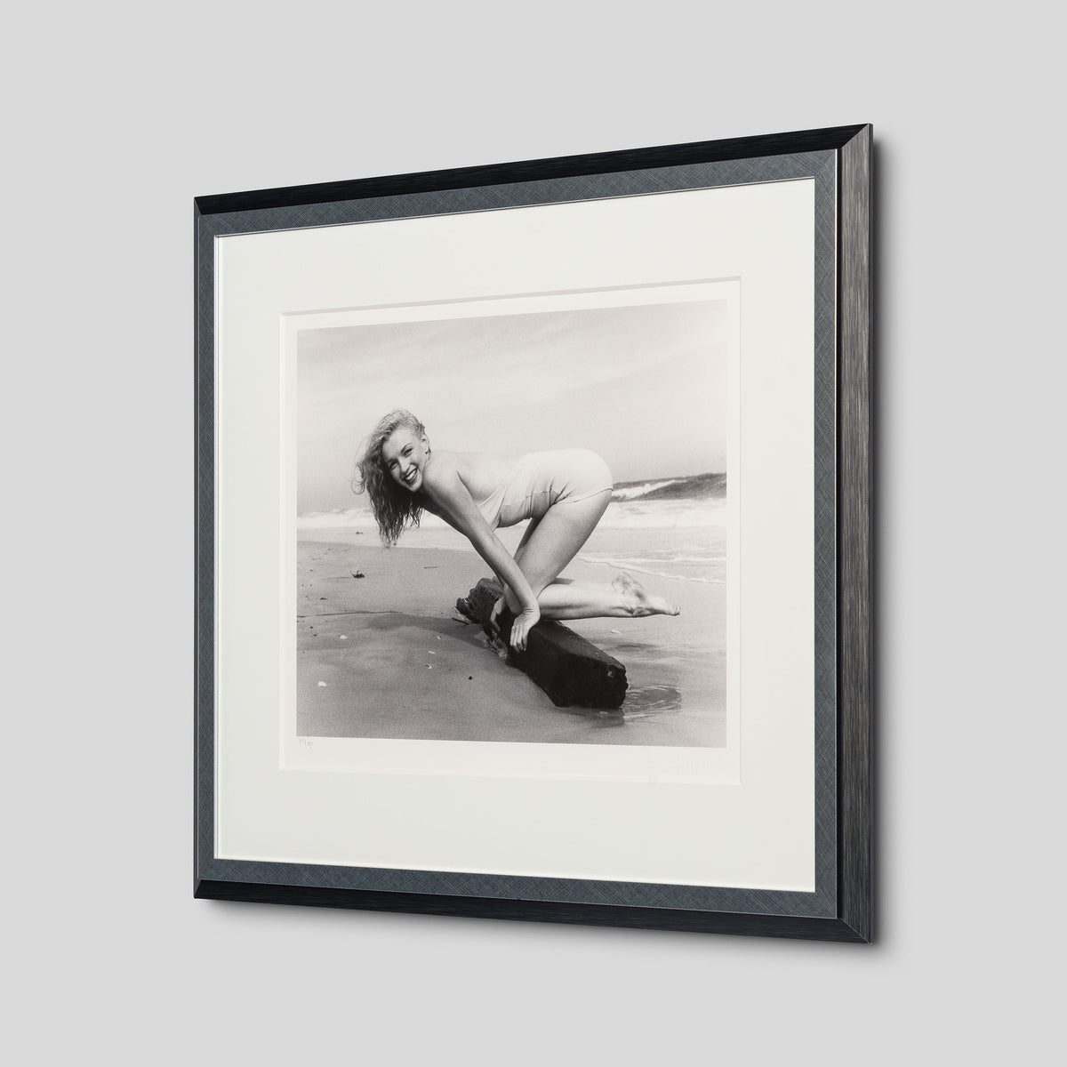 Driftwood, Tobay Beach, 1949
