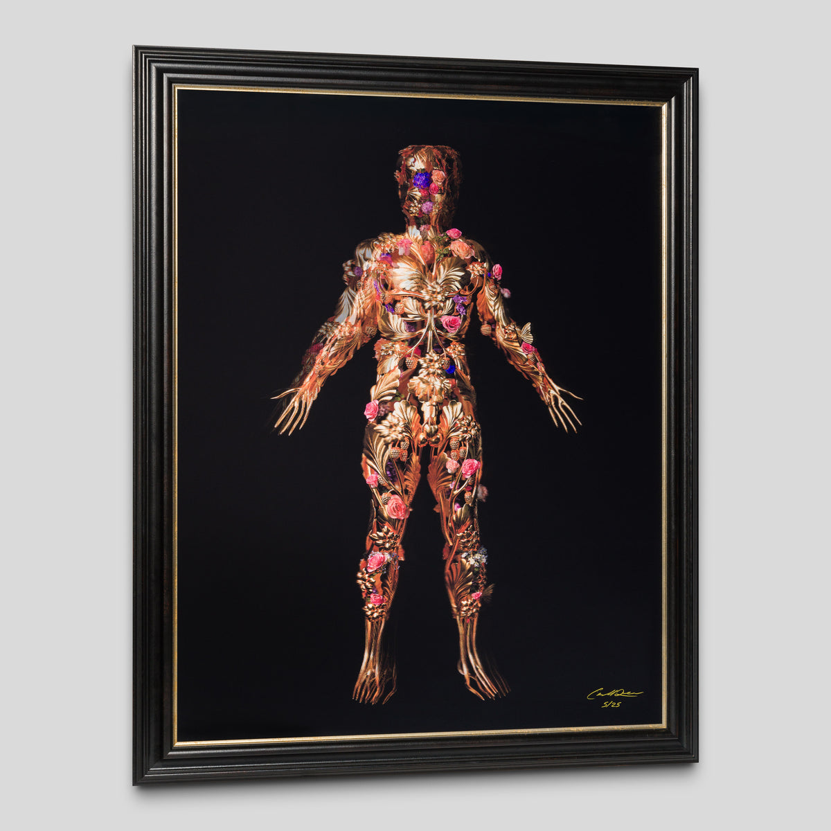 Tree Of Life Male Gold