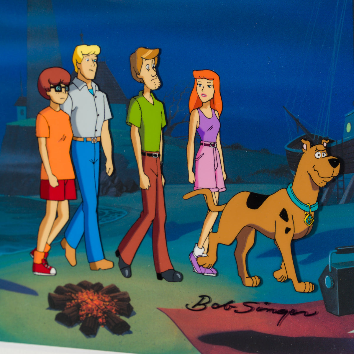 Scooby-Doo Gang (10) Pan OPC w/OPD