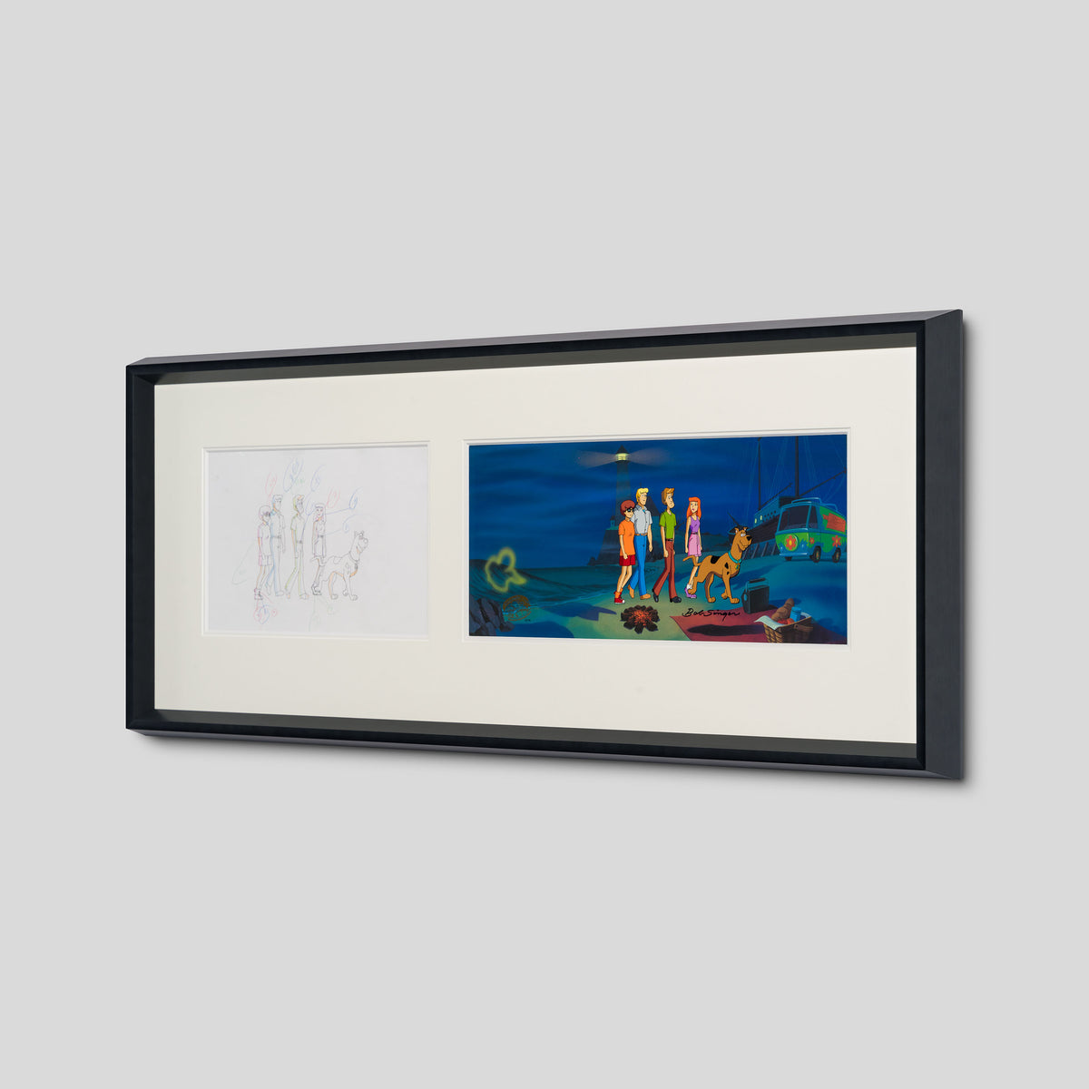 Scooby-Doo Gang (10) Pan OPC w/OPD