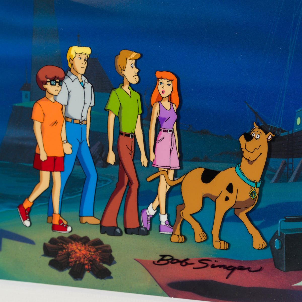 Scooby-Doo Gang (12) Pan OPC w/OPD