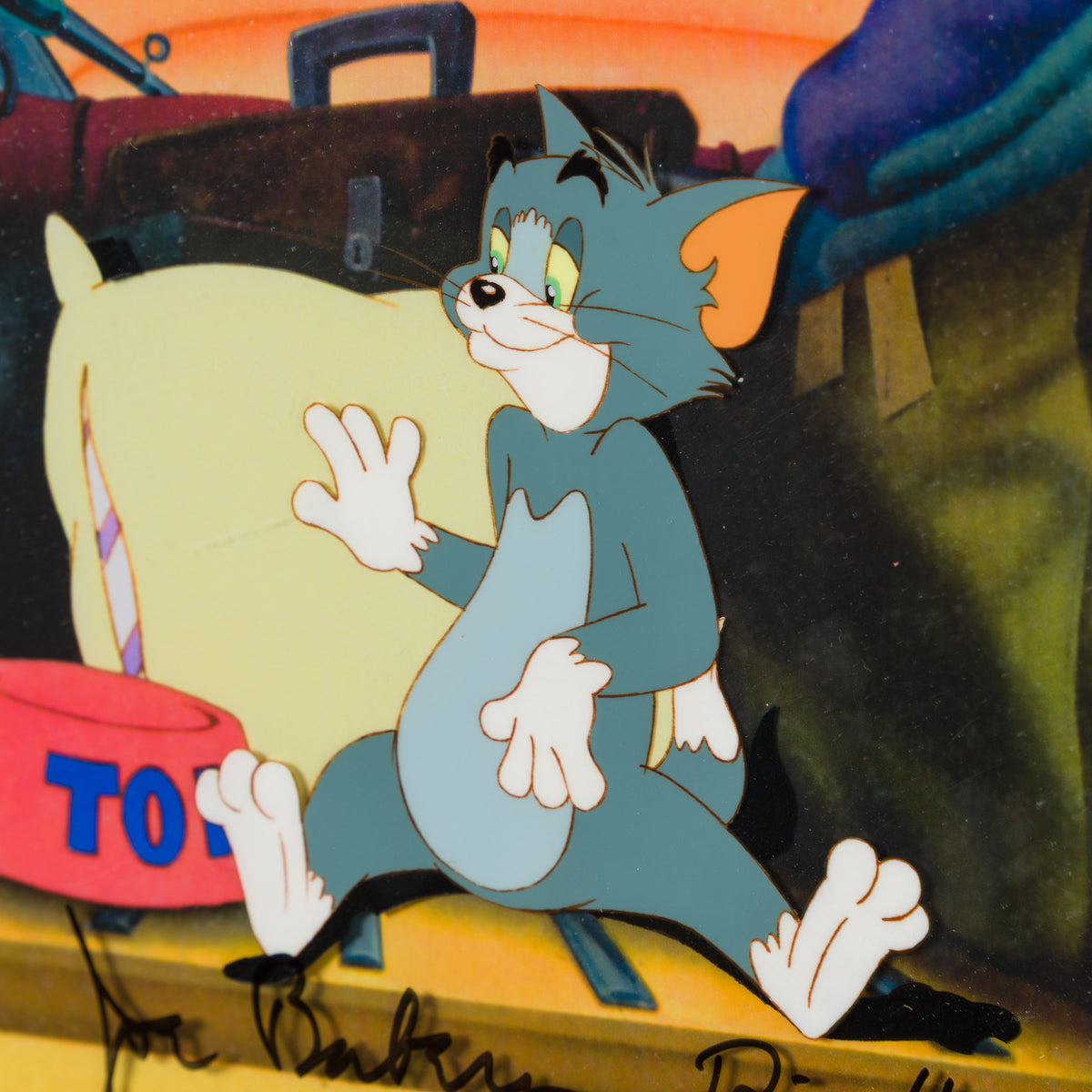 Tom (20) Original Production Cel