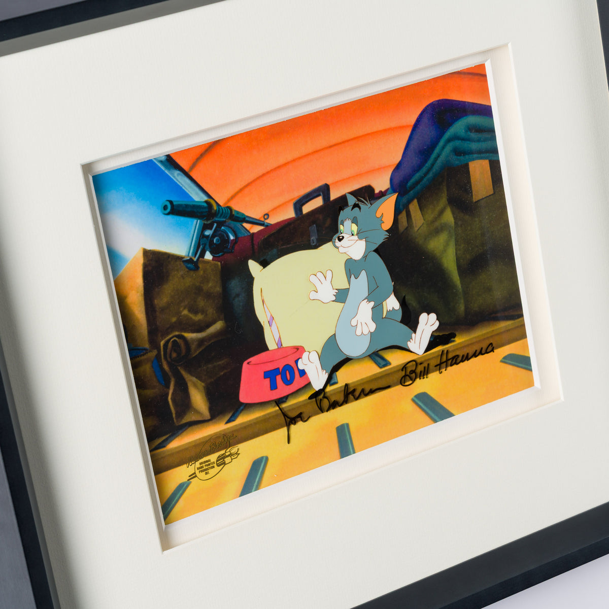 Tom (20) Original Production Cel