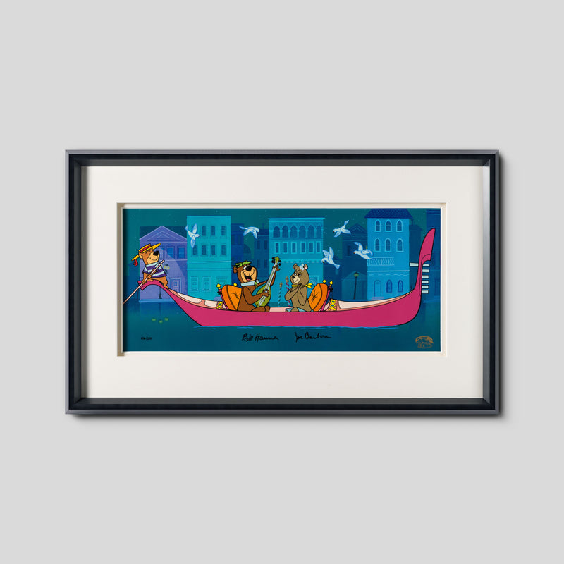 Romance on the Grand Canal