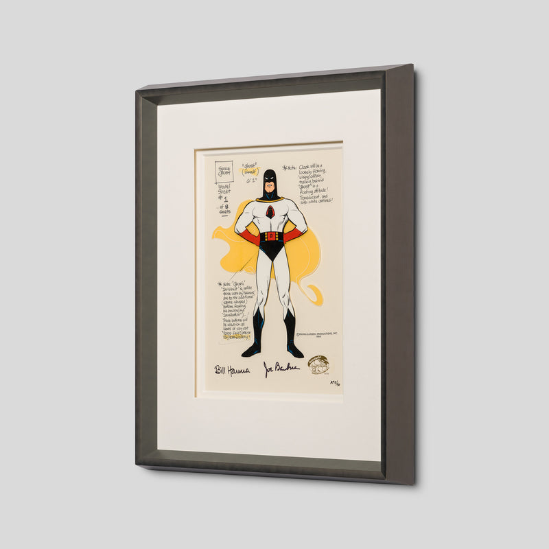 Space Ghost Model Sheet