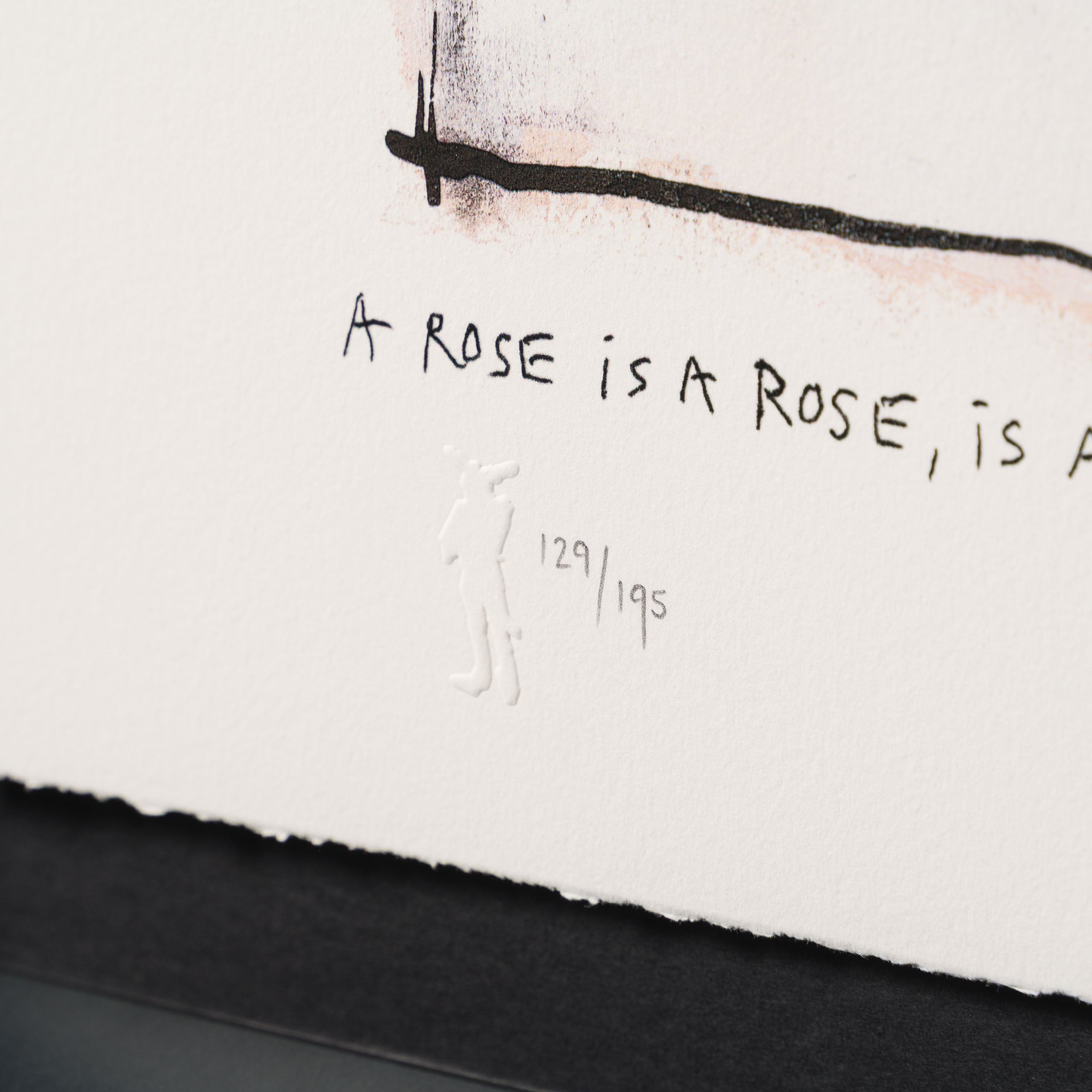 A Rose Is A Rose Is A Rose