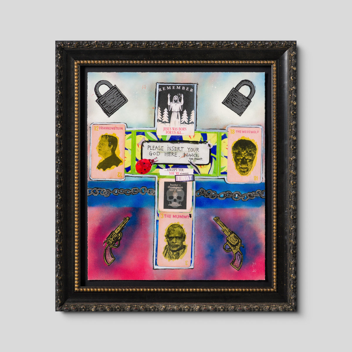 Accidents & Underdogs 2026 | Framed Set of Three