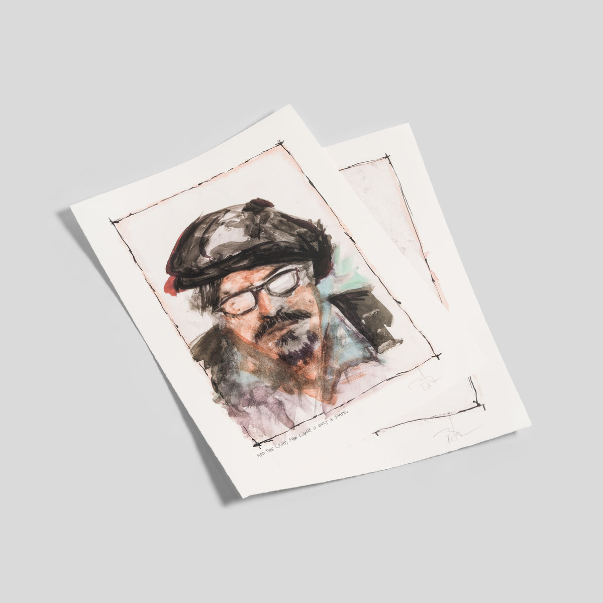 Let the Light In | Portfolio set of two