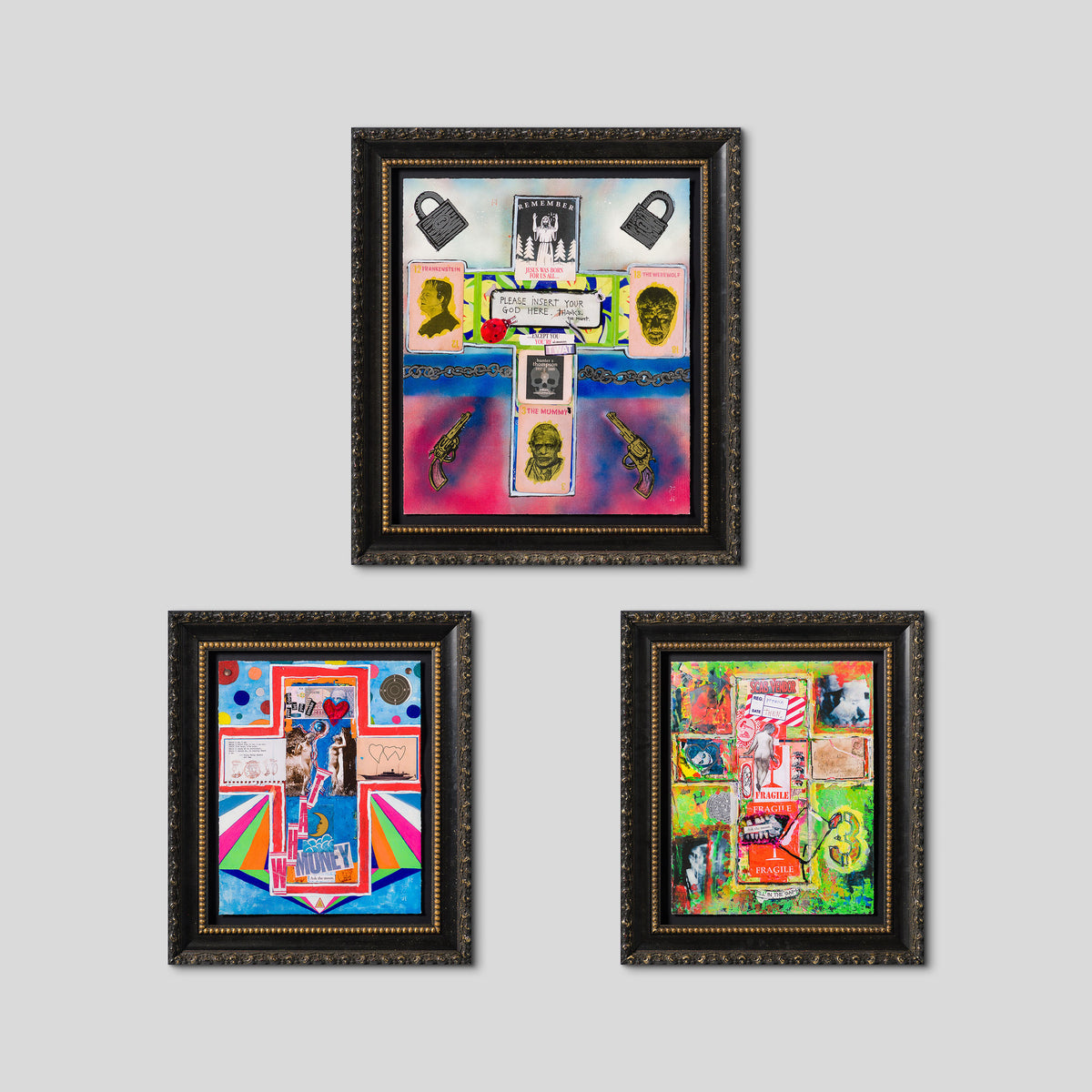 Accidents & Underdogs 2026 | Framed Set of Three