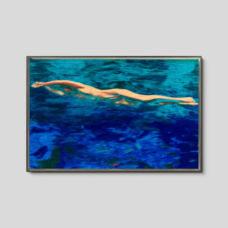 Women Swimming In Water 2, 2020