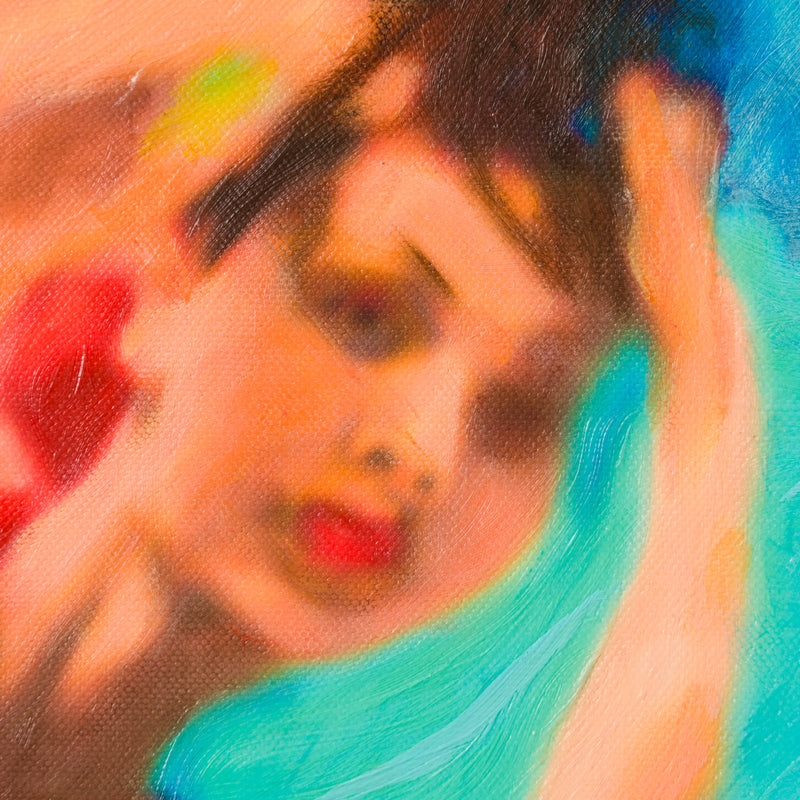 Taking A Glance Under Water, 2022