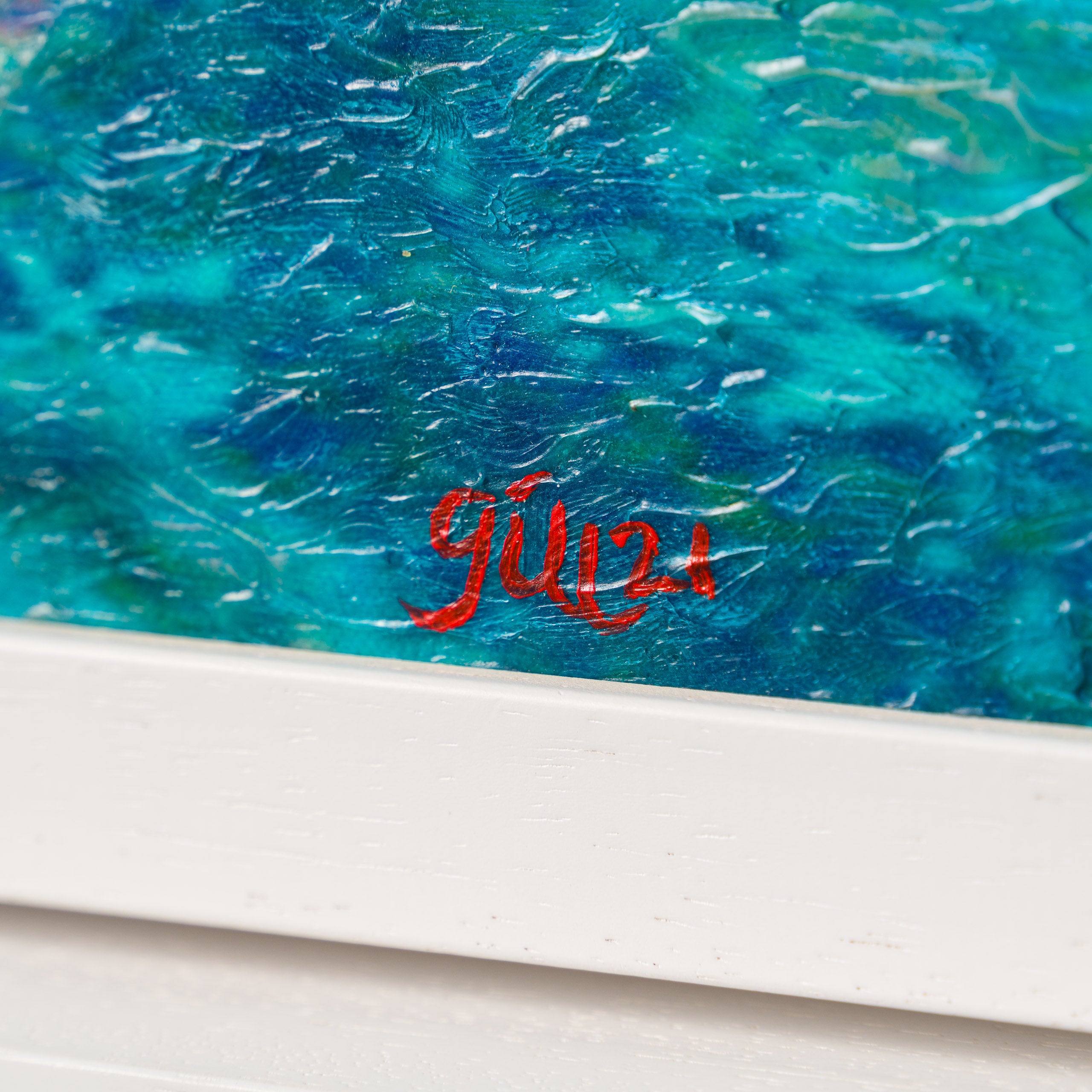 Mini Woman In Water #5, 2021