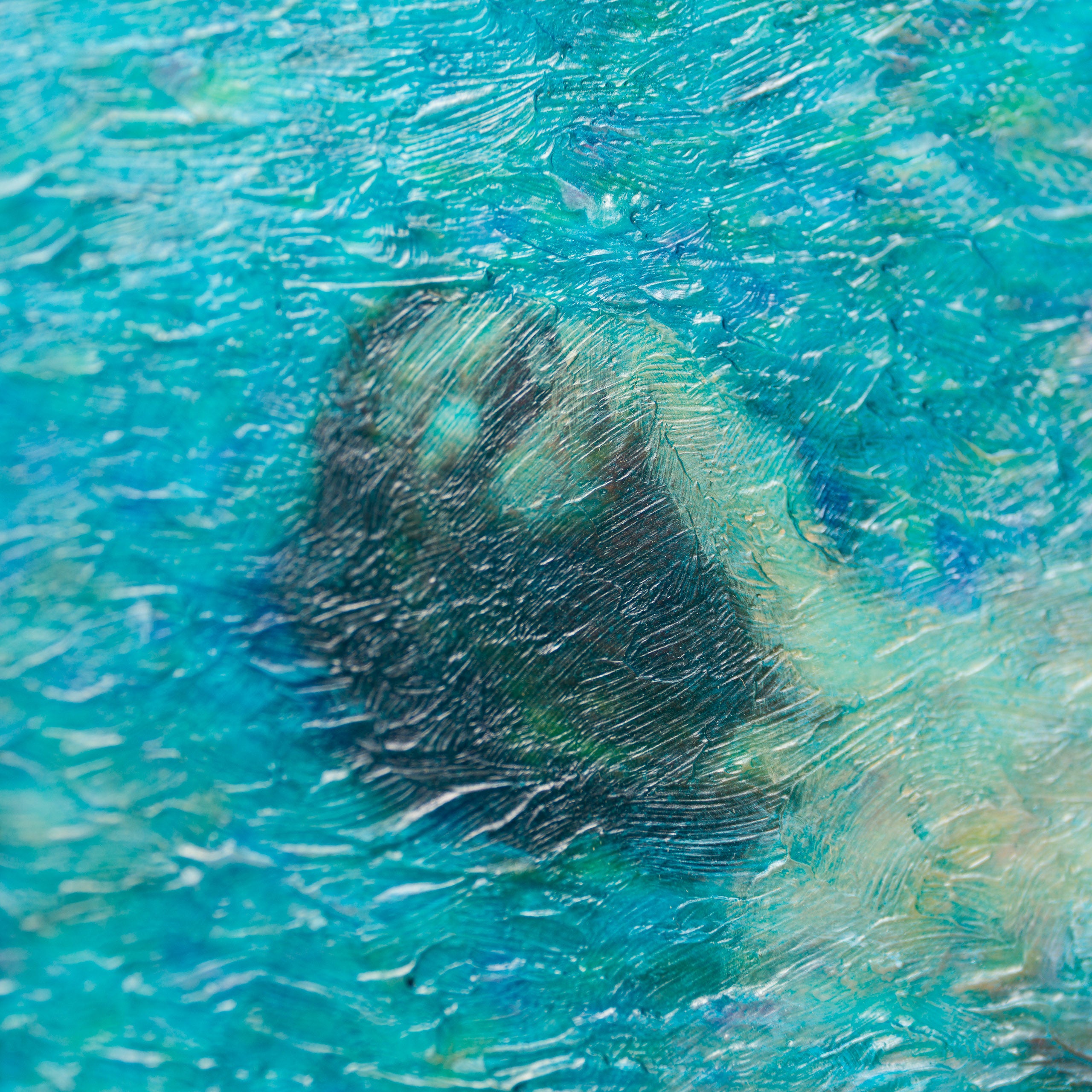 Mini Woman In Water #5, 2021