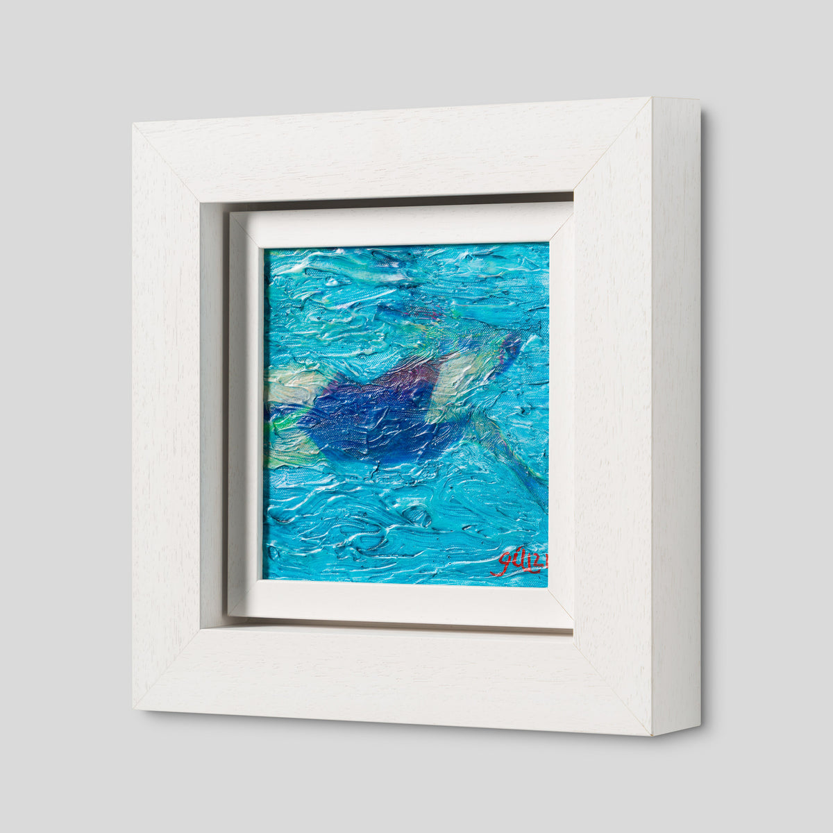 Mini Woman In Water #7, 2021