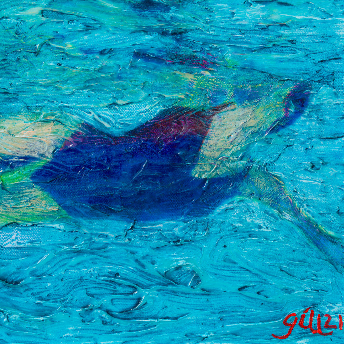 Mini Woman In Water #7, 2021