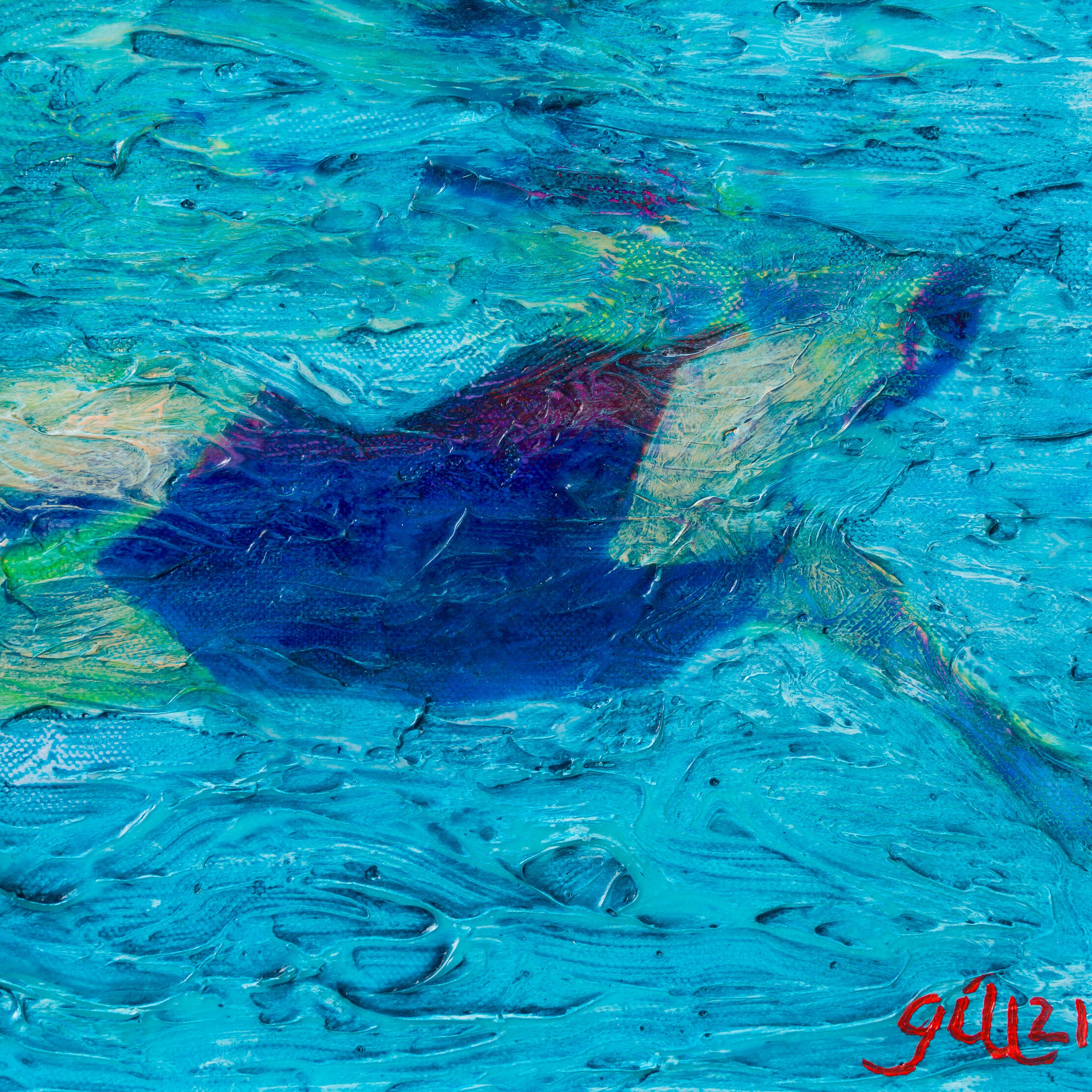 Mini Woman In Water #7, 2021