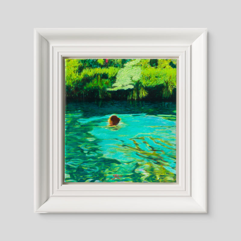 Swimming In Green Water, 2022