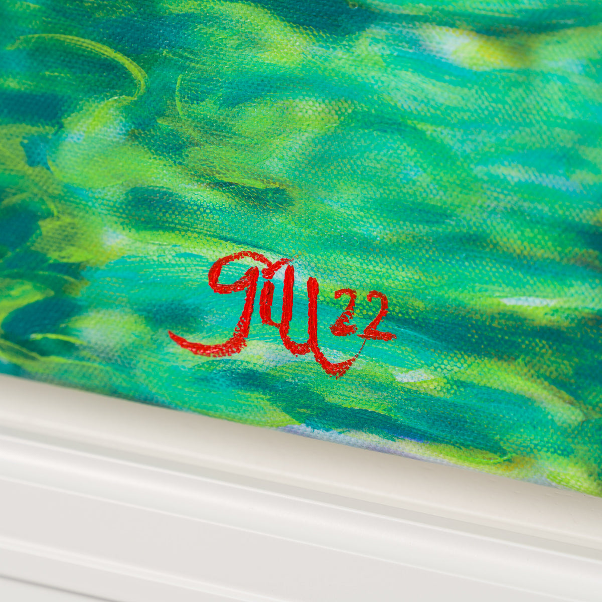 Swimming In Green Water, 2022