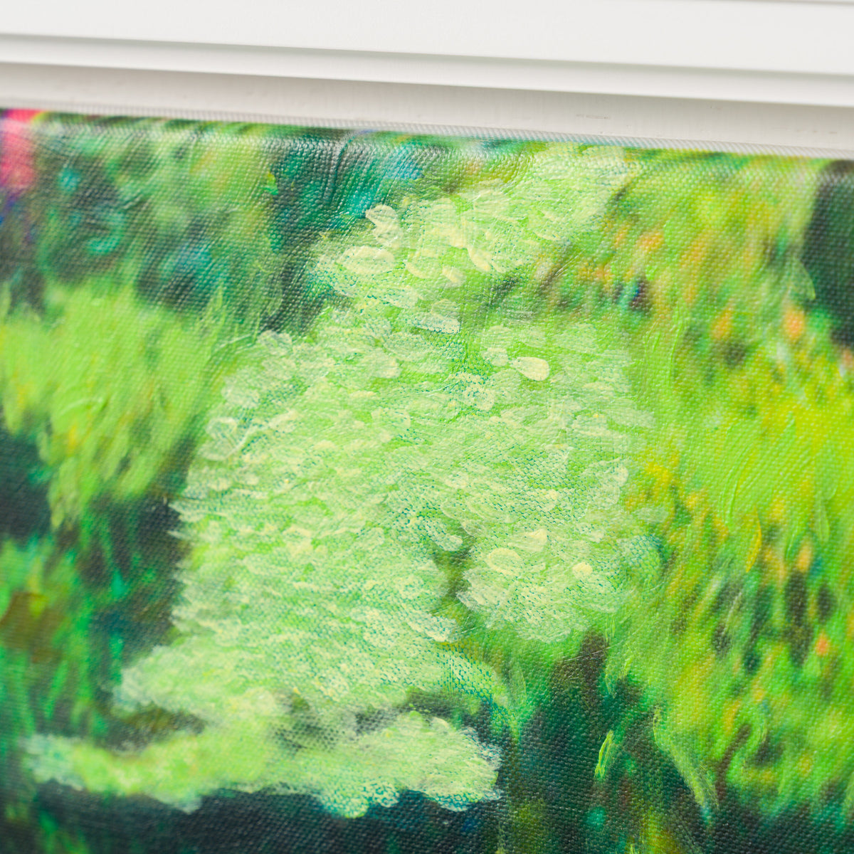 Swimming In Green Water, 2022