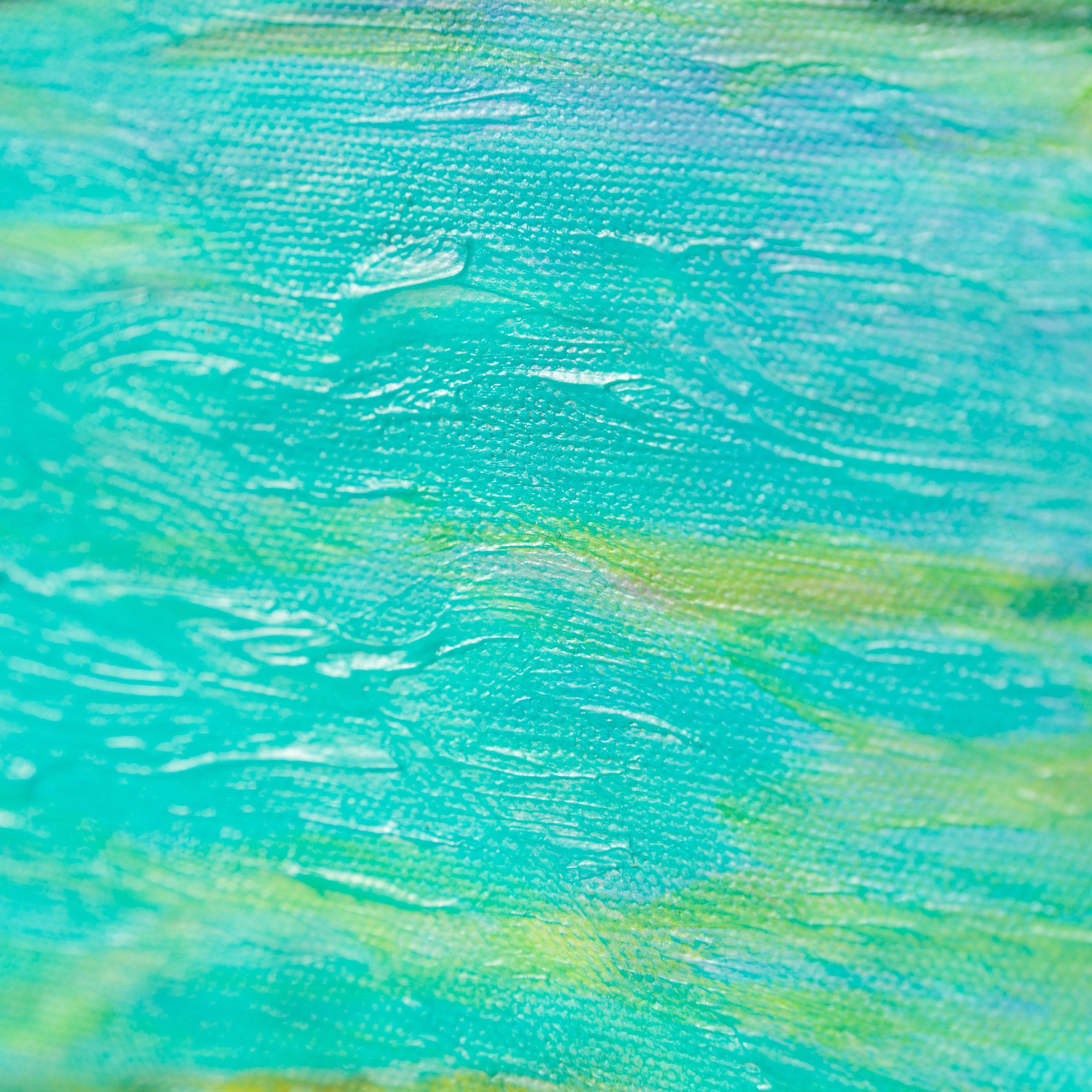 Swimming In Green Water, 2022