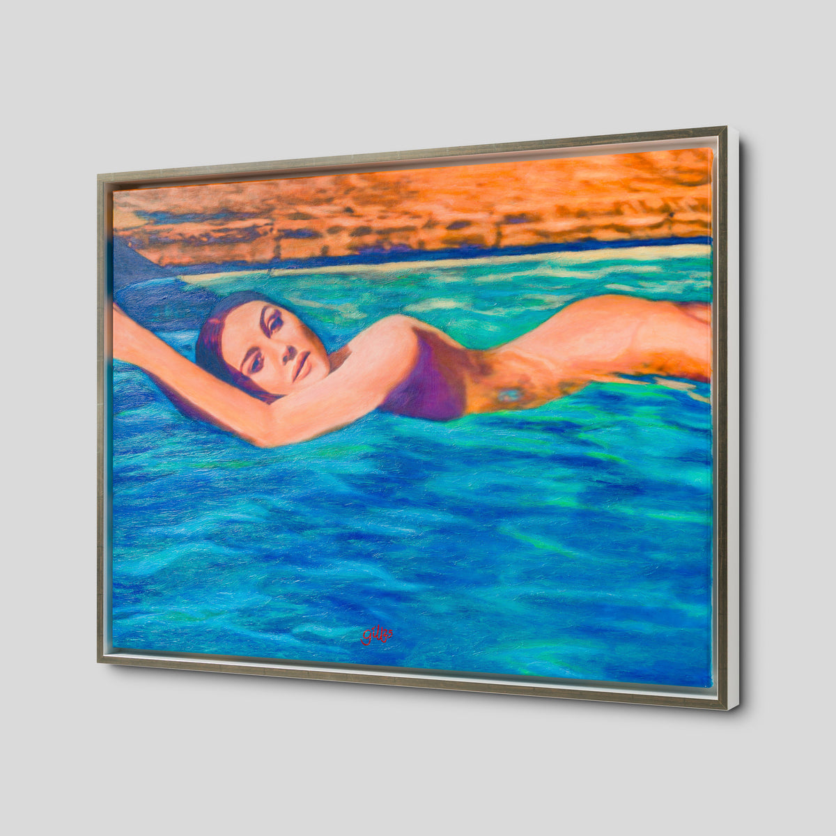 Woman In Water - Monica Belucci, 2025