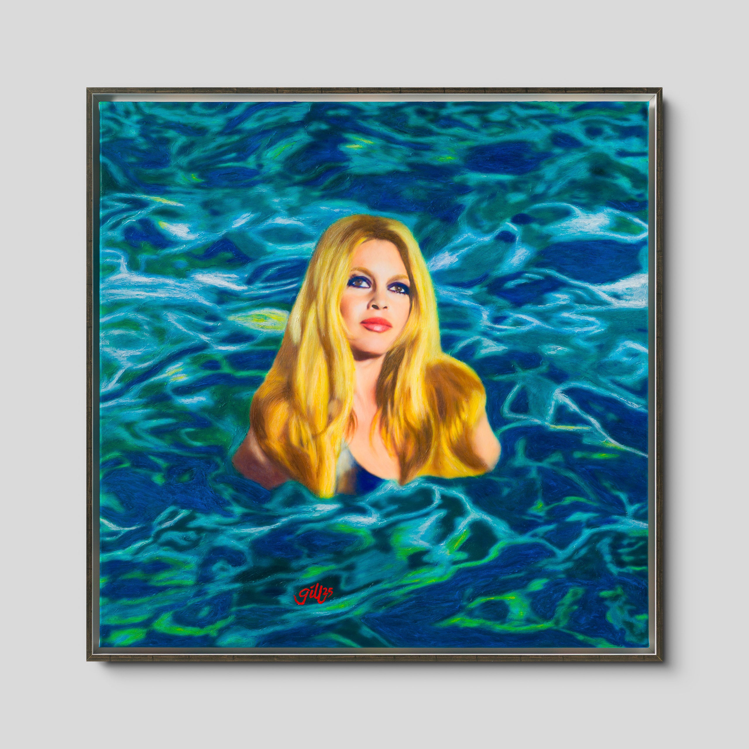 Woman In Water - Brigitte Bardot, 2025
