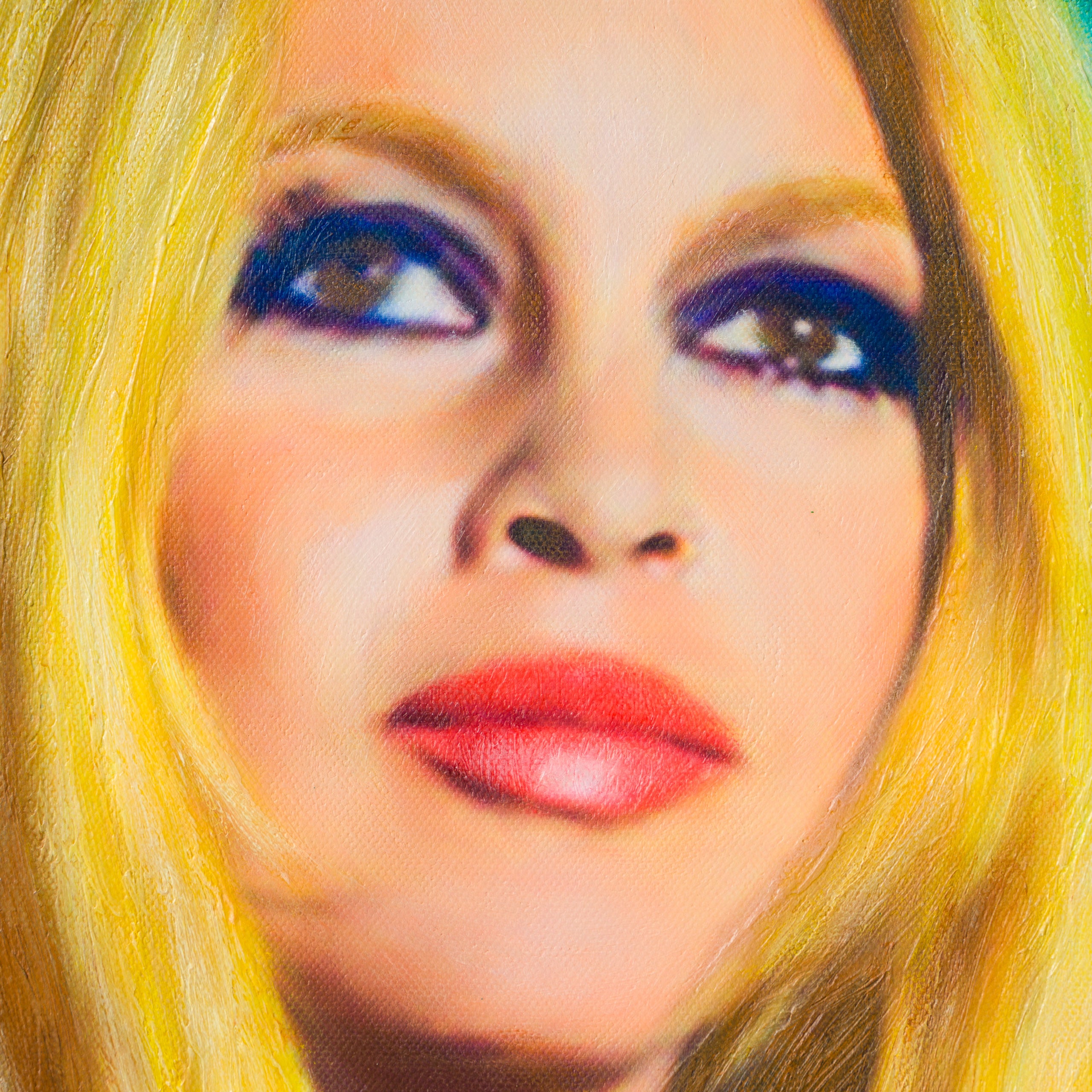 Woman In Water - Brigitte Bardot, 2025