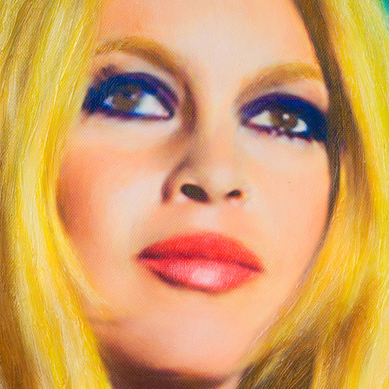 Woman In Water - Brigitte Bardot, 2025