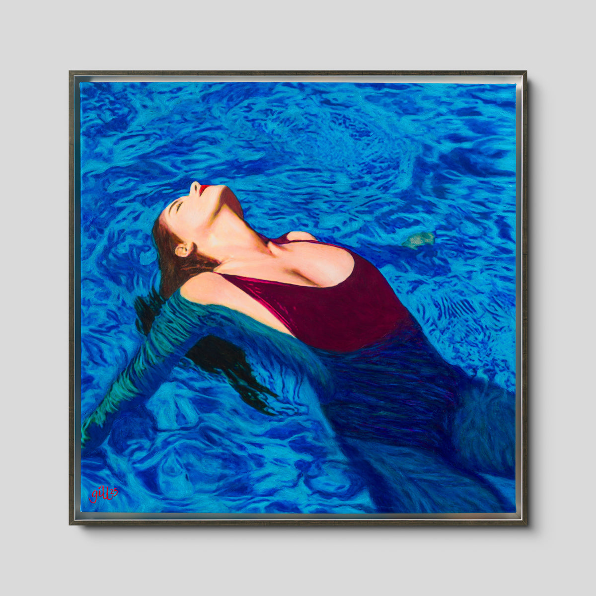 Woman In Water - Recreation, 2025