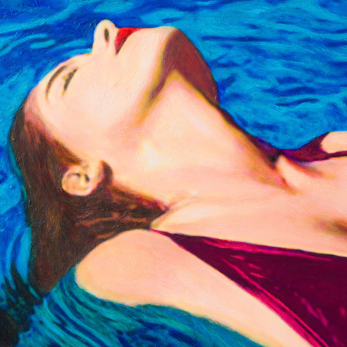 Woman In Water - Recreation, 2025