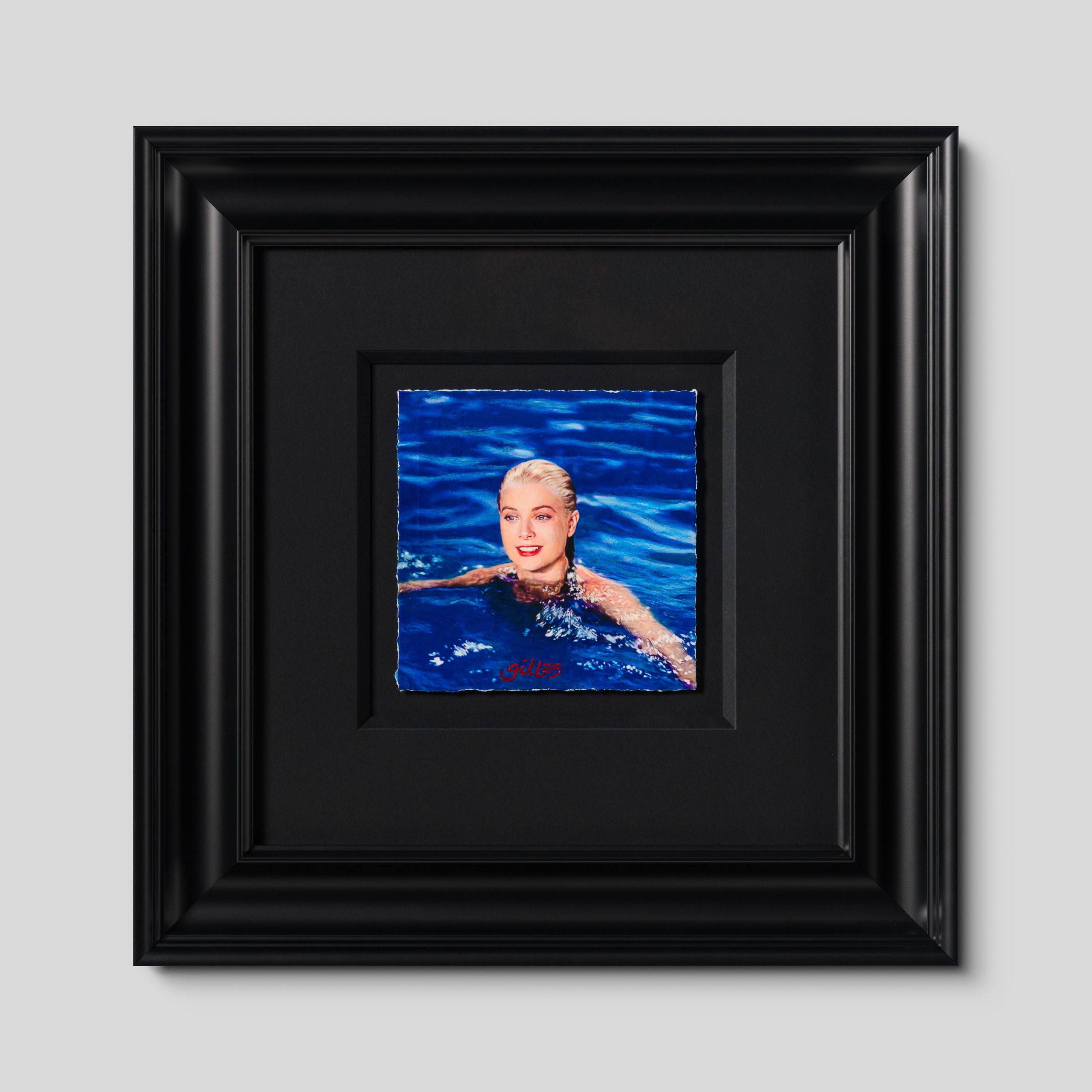 Women In Water - Grace Kelly (II), 2025