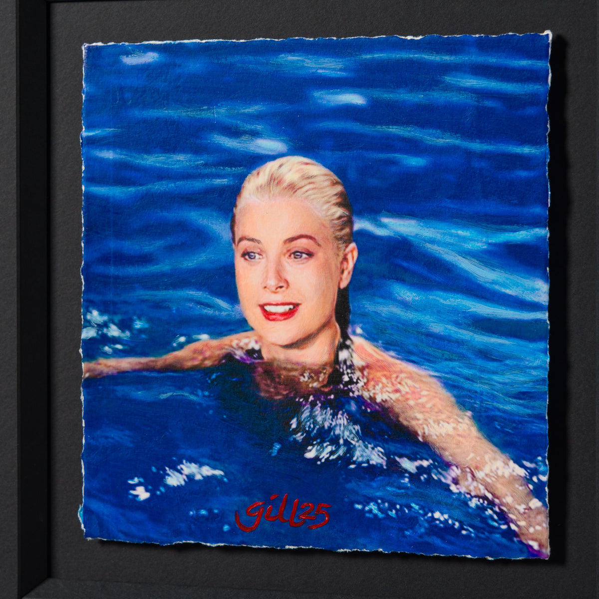 Women In Water - Grace Kelly (II), 2025