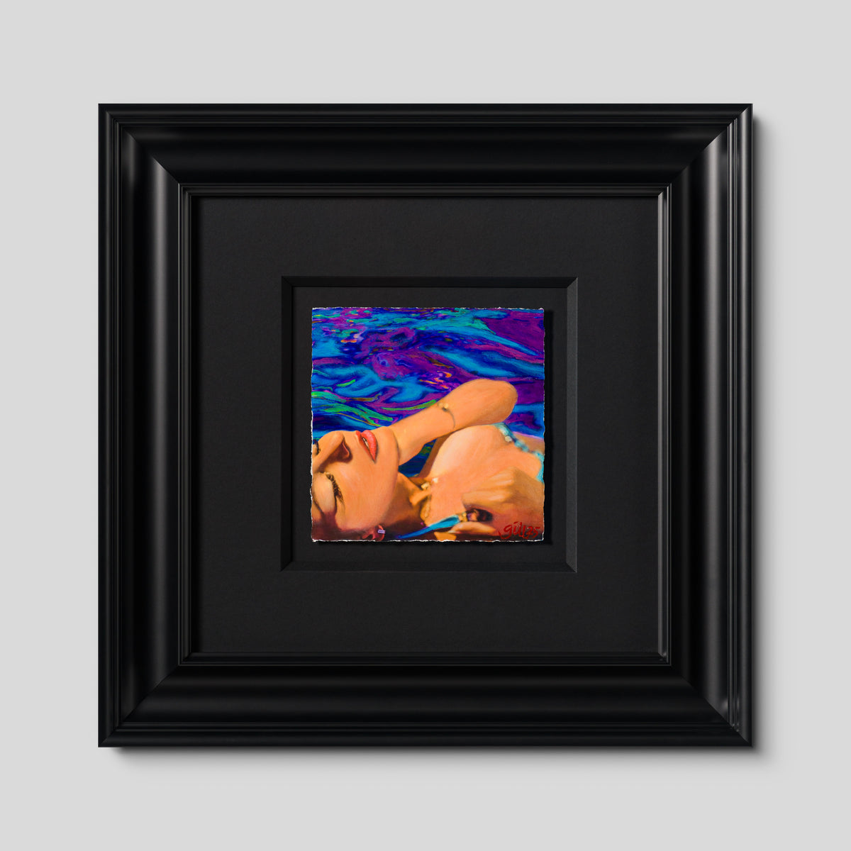 Women In Water - Serene Muse, 2025