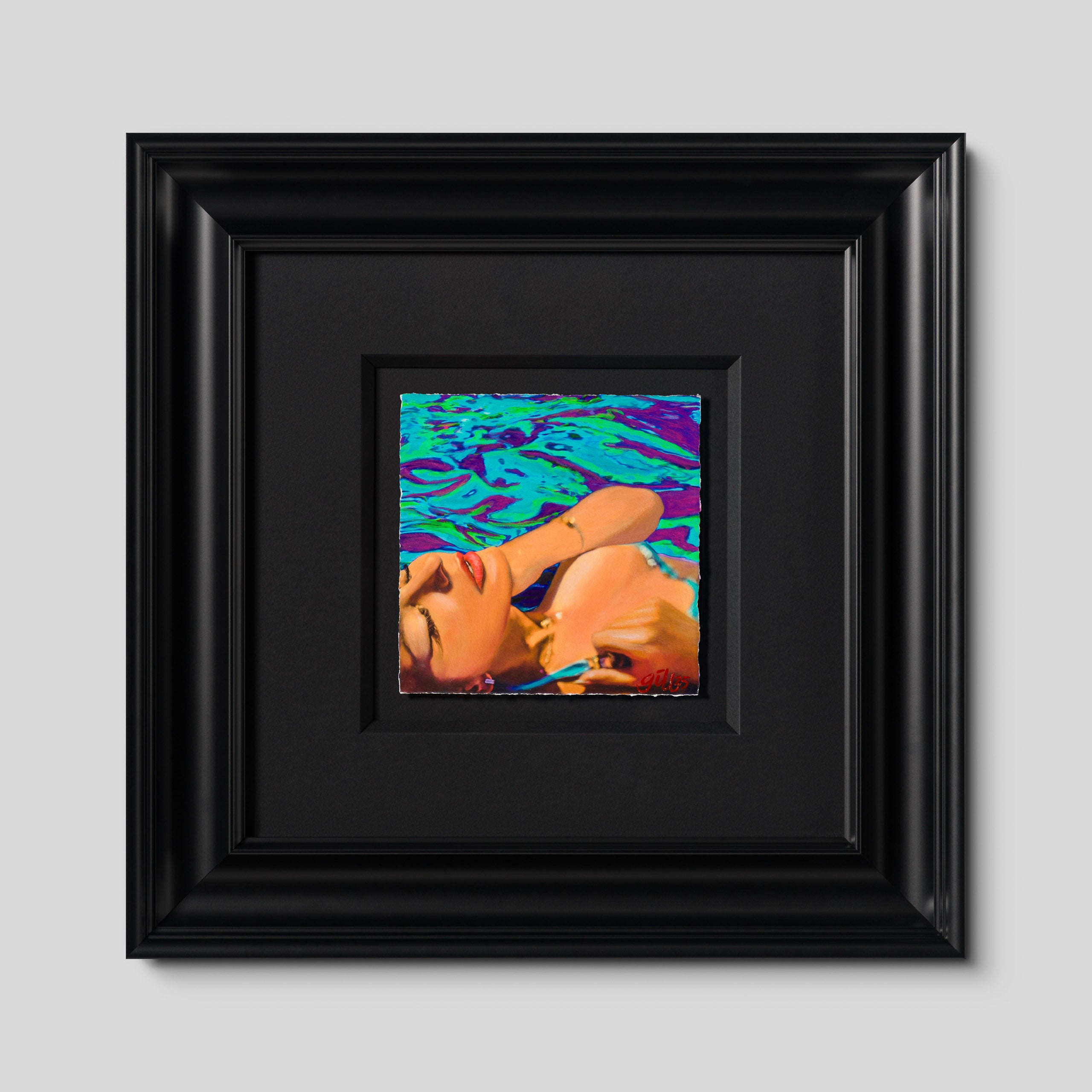 Women In Water - Serene Muse (II), 2025