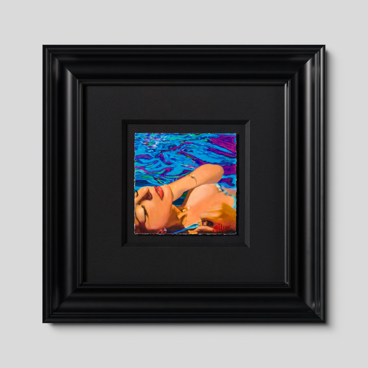 Women In Water - Serene Muse (III), 2025