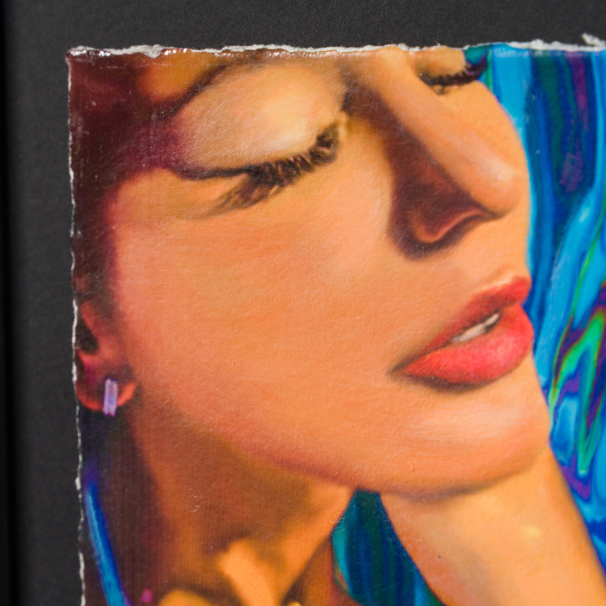 Women In Water - Serene Muse (III), 2025