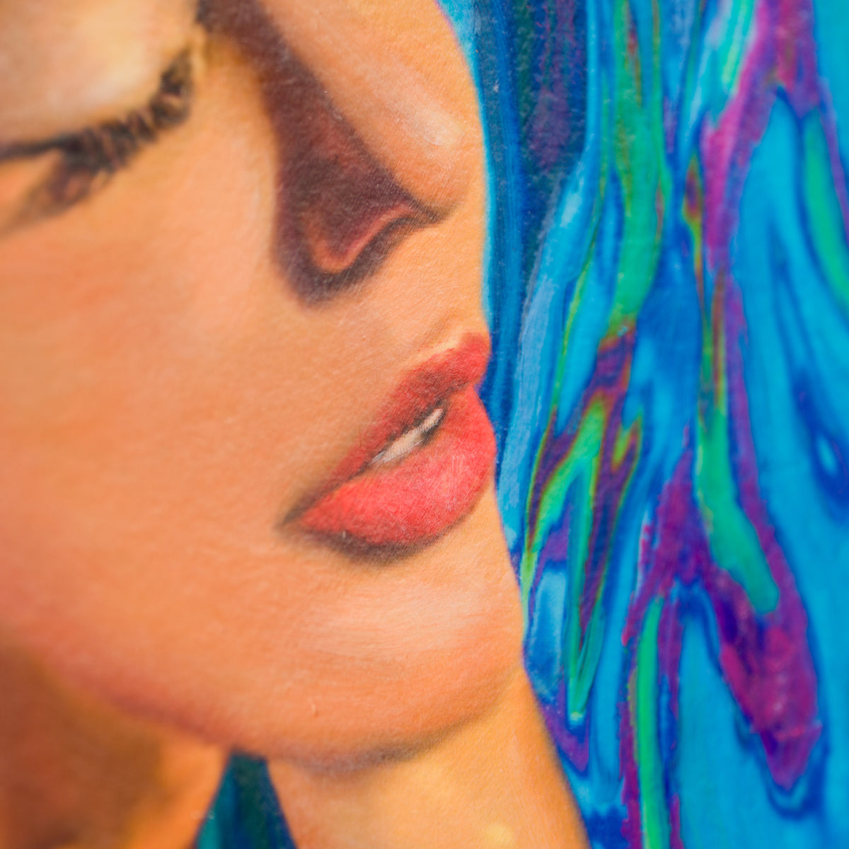 Women In Water - Serene Muse (III), 2025