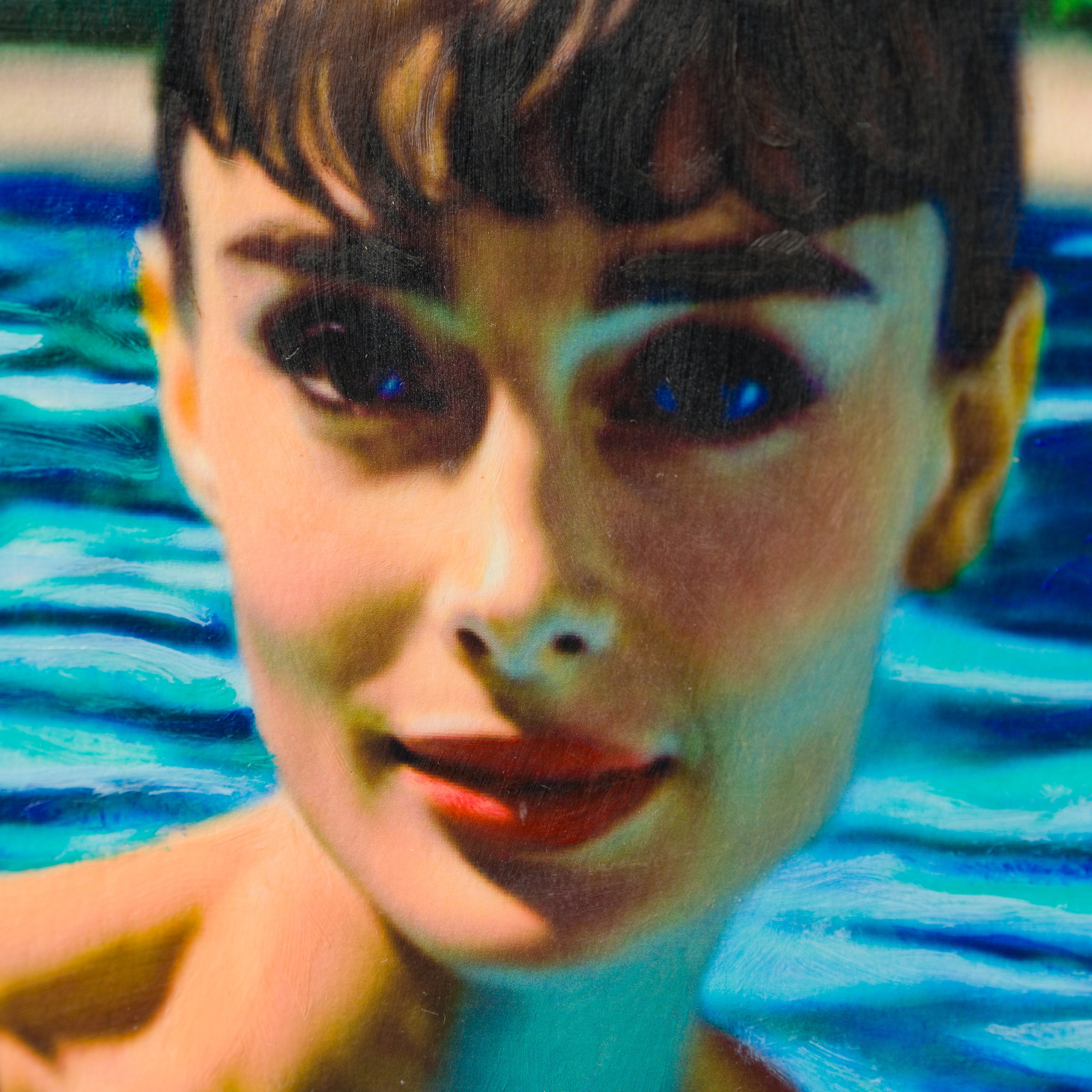 Women In Water - Audrey Hepburn (III), 2025