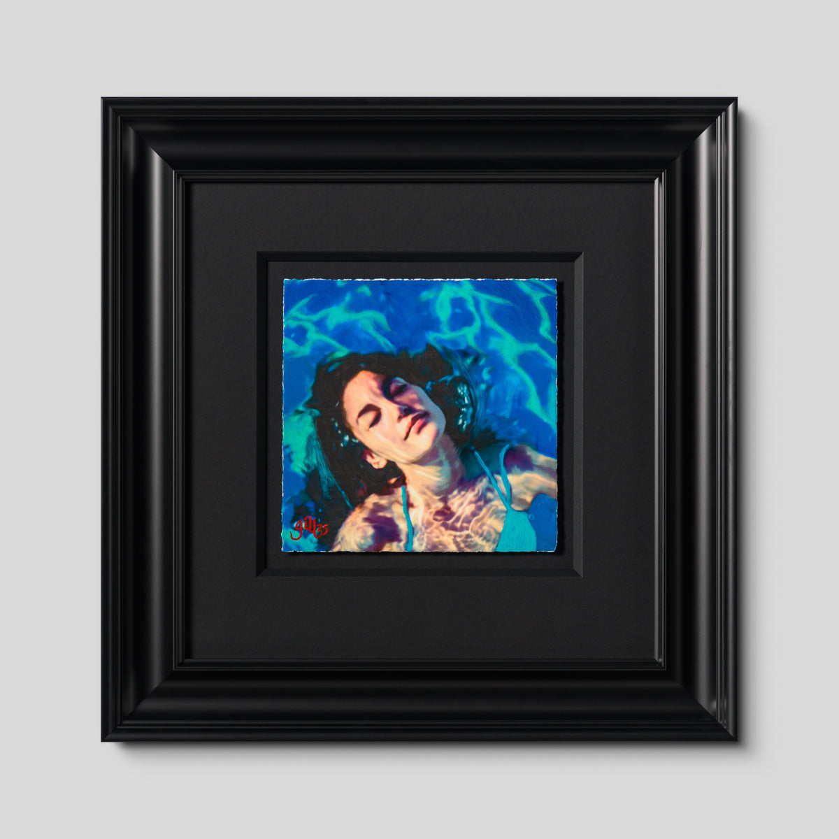 Woman In Water (IV) - 2025