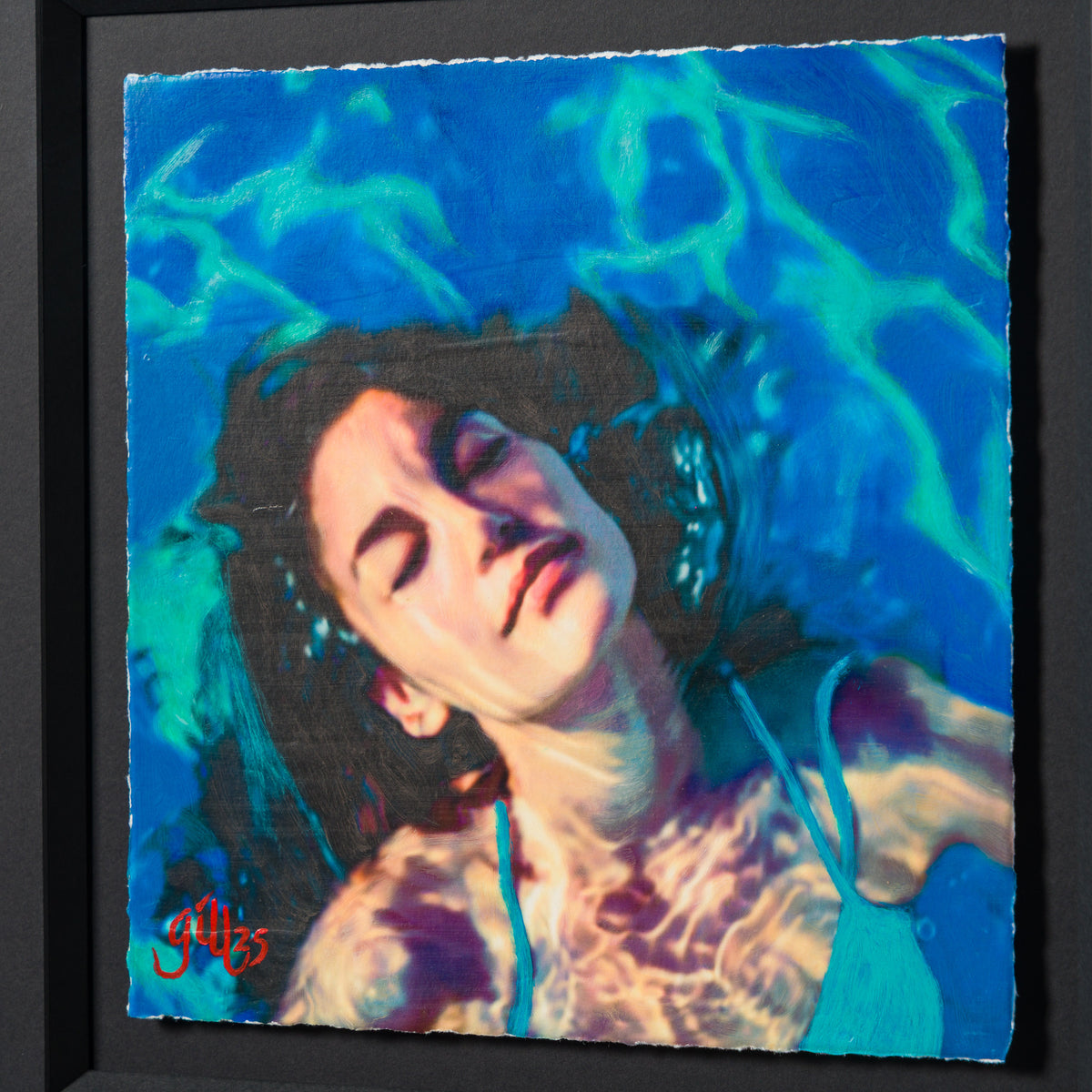 Woman In Water (IV) - 2025