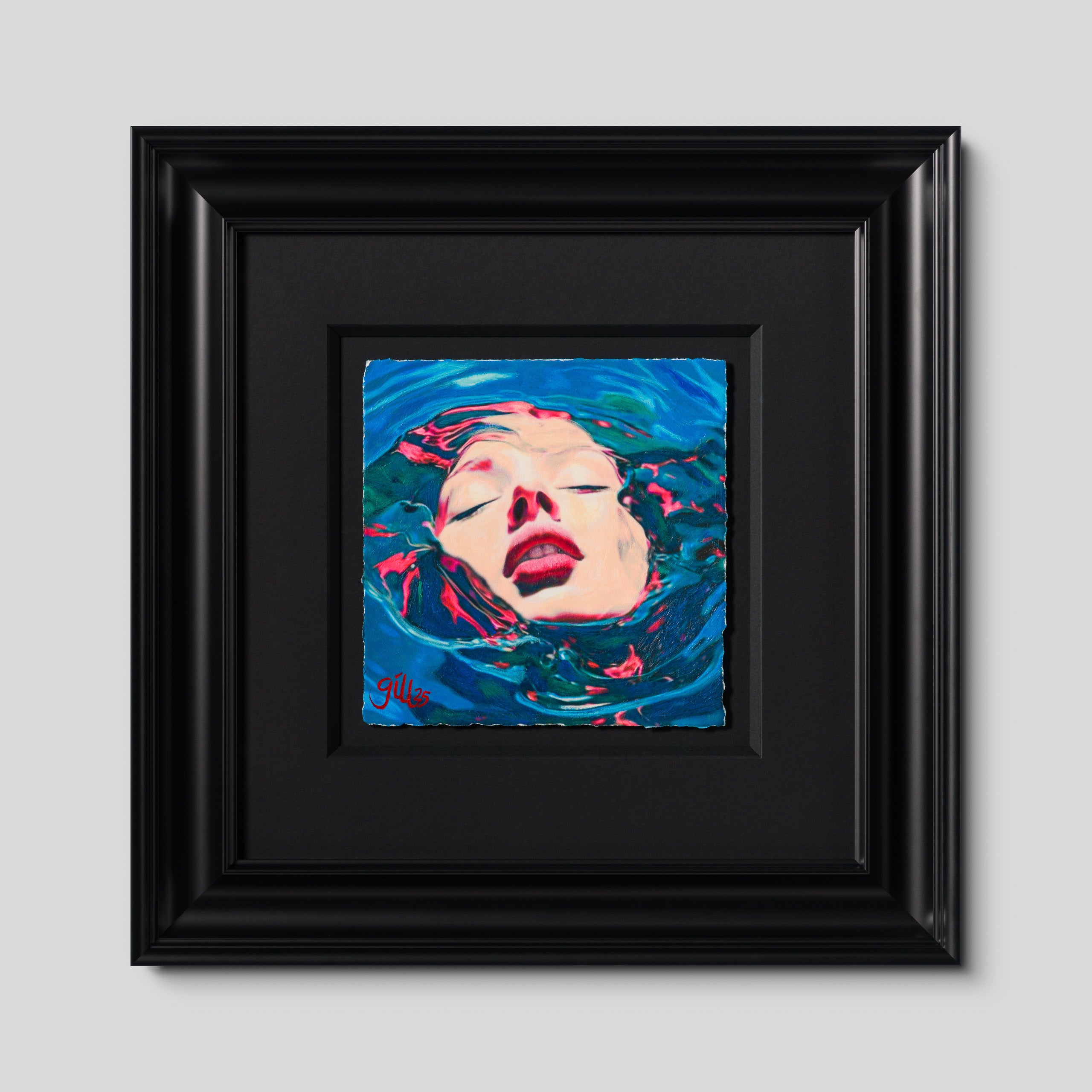 Woman In Water (VI) - 2025