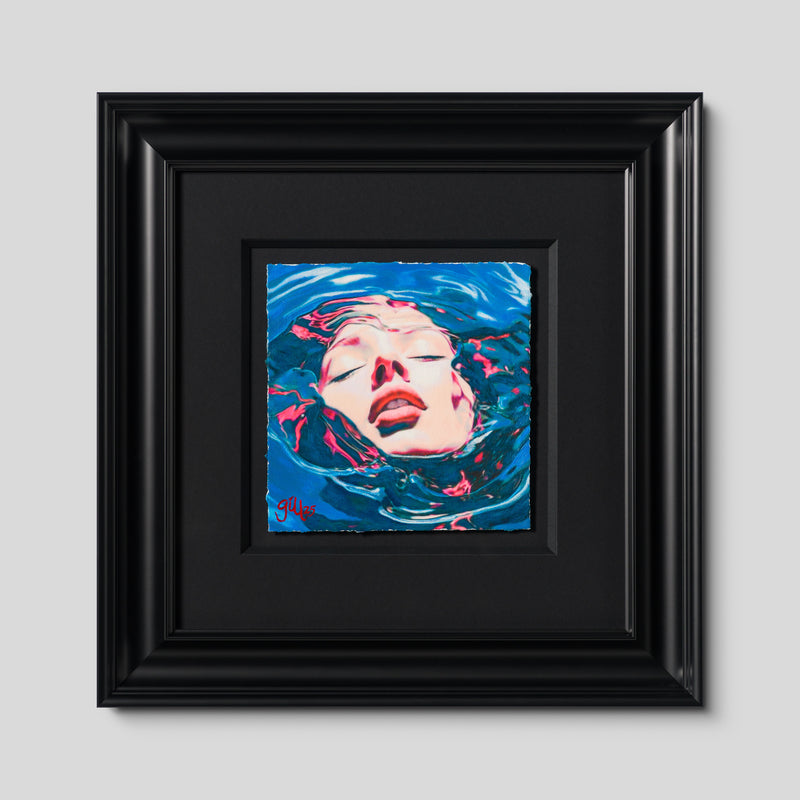 Woman In Water (VII) - 2025