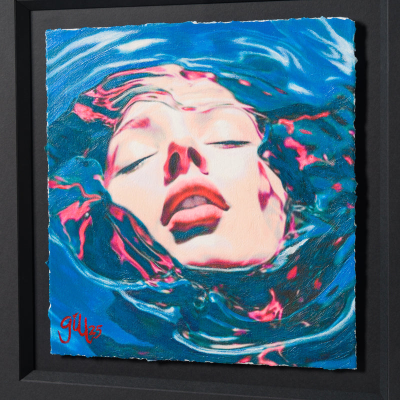 Woman In Water (VII) - 2025