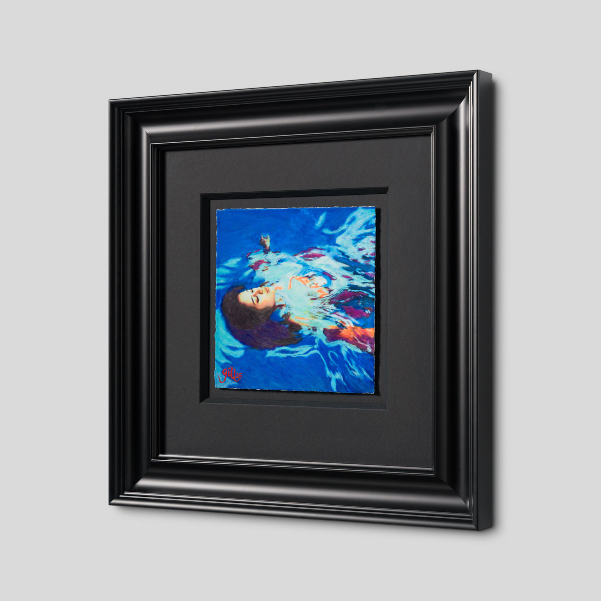 Woman In Water (VIII) - 2025