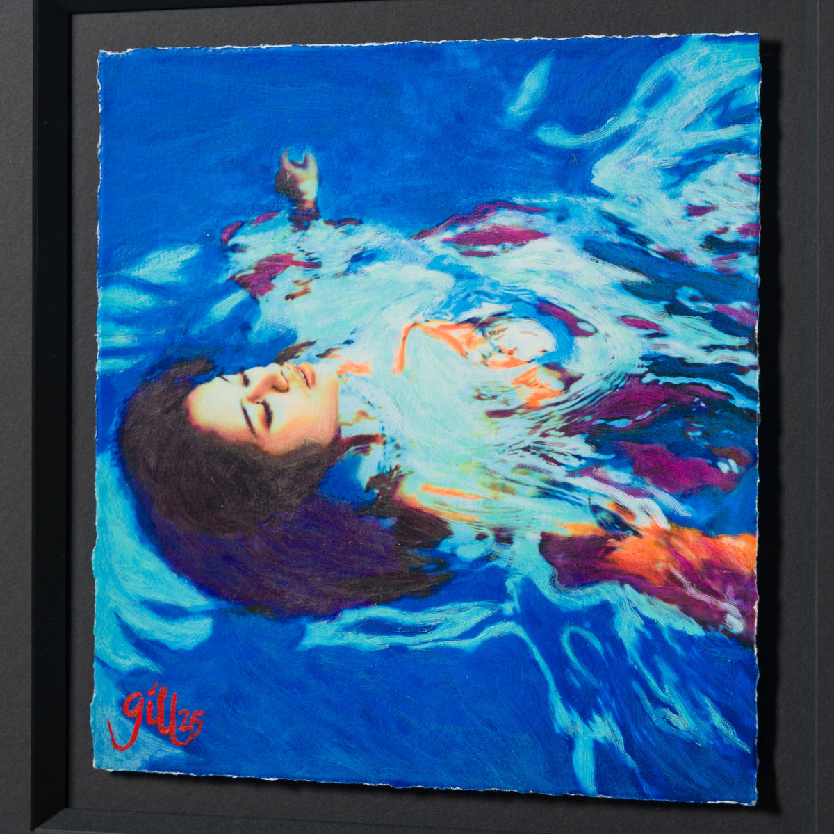 Woman In Water (VIII) - 2025