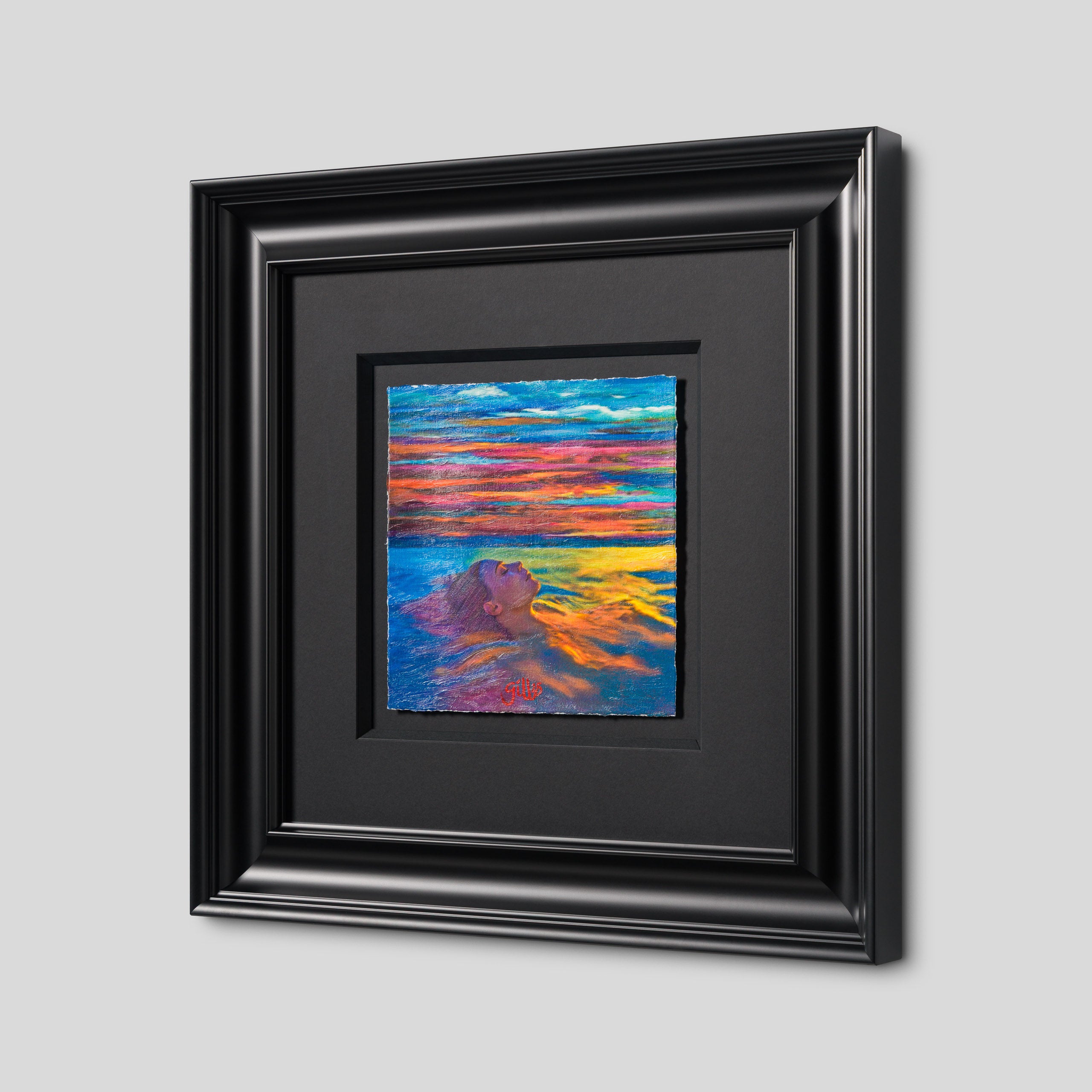 Women In Water - Colorful Horizon (II), 2025