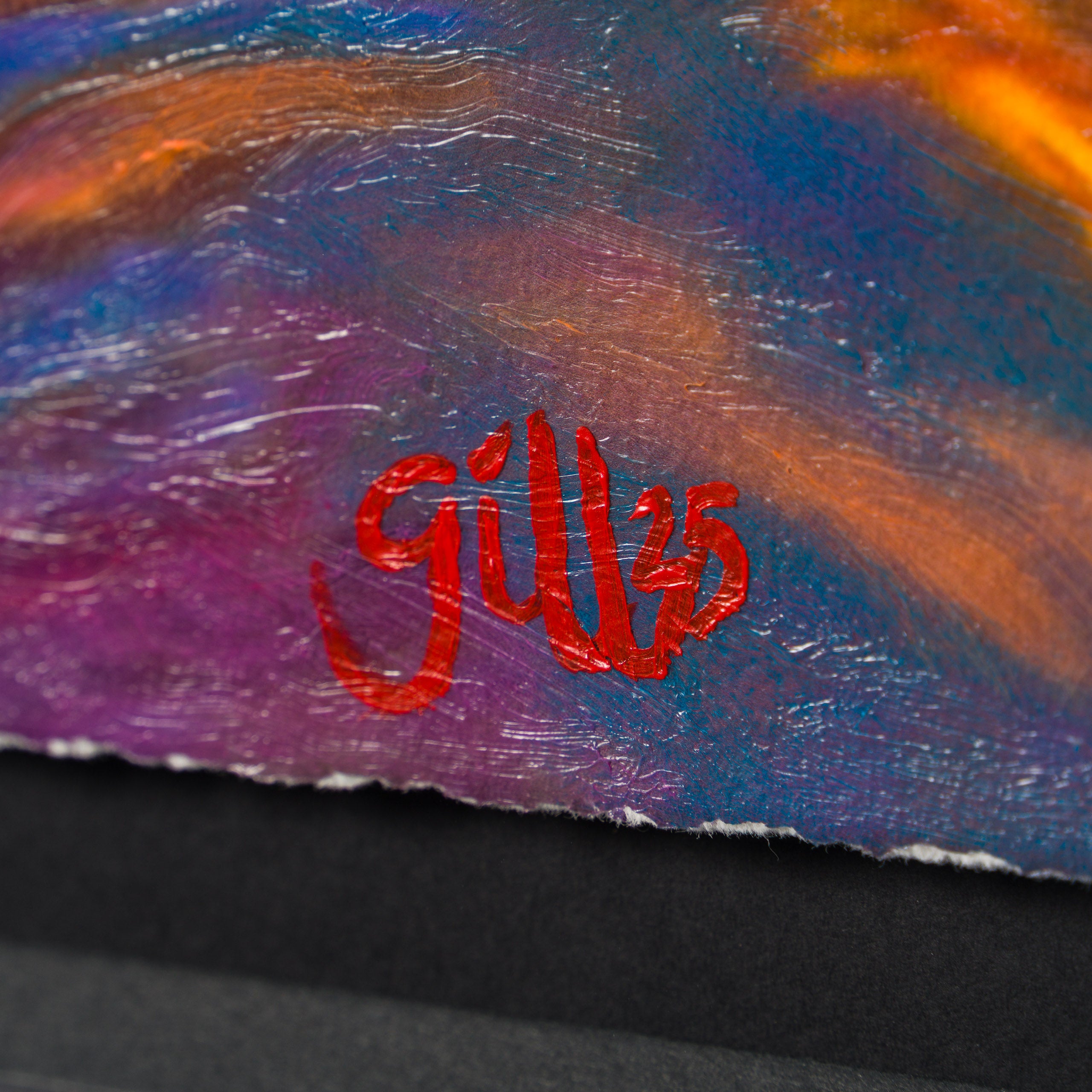 Women In Water - Colorful Horizon (II), 2025